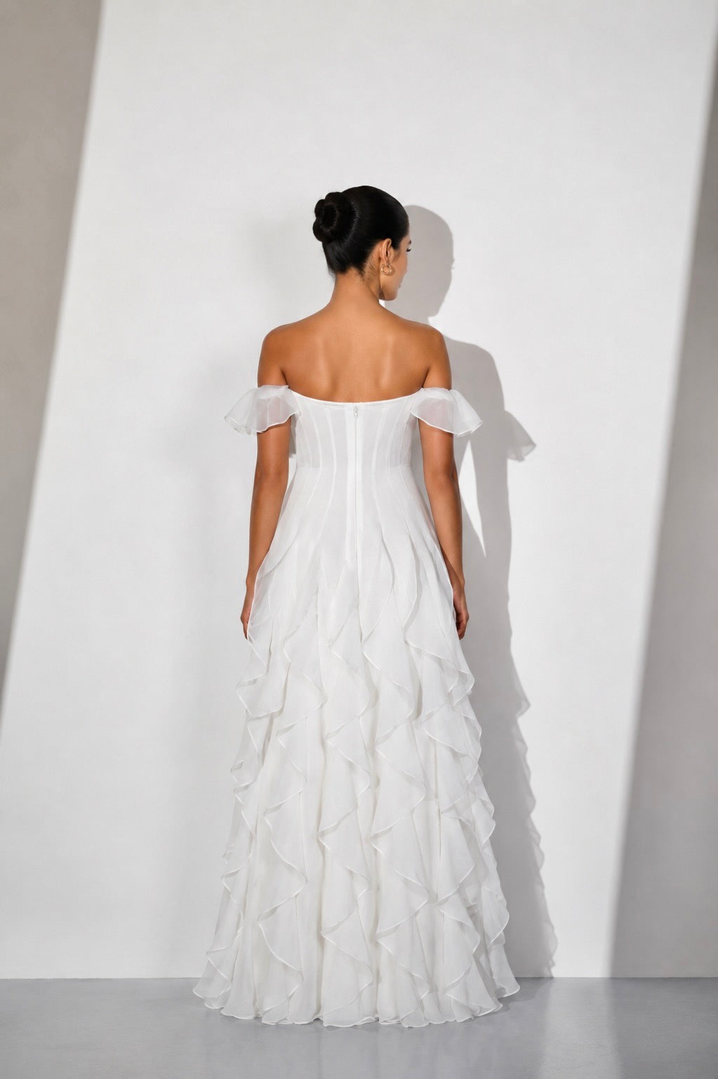 White gown