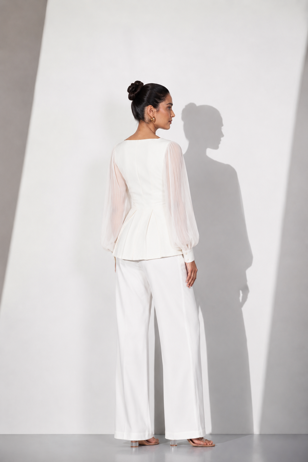 Ivory Elegance Co-ord Set