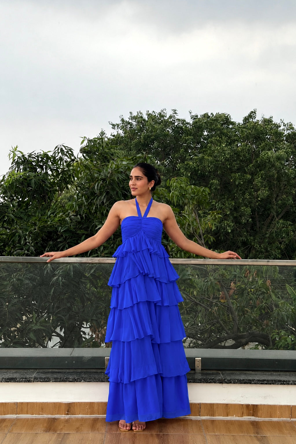 Dream Georgette Maxi Dress