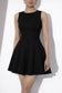Classic Noir Dress