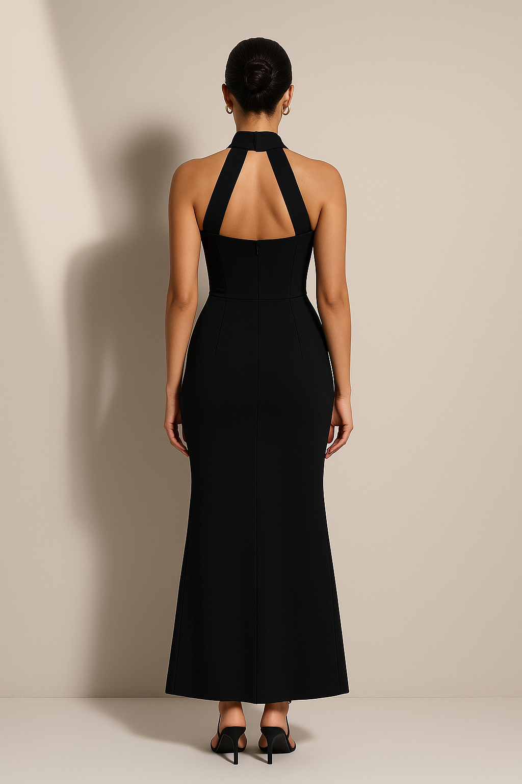 Halter Corset Gown