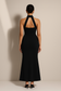 Halter Corset Gown