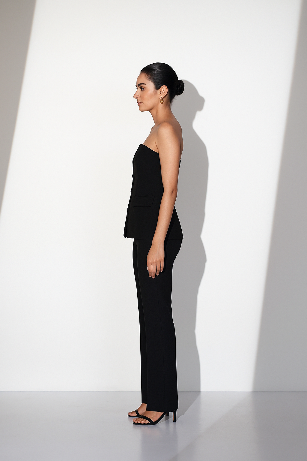 Timeless black coord set