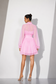 Midnight Whisper Dress (Pink)