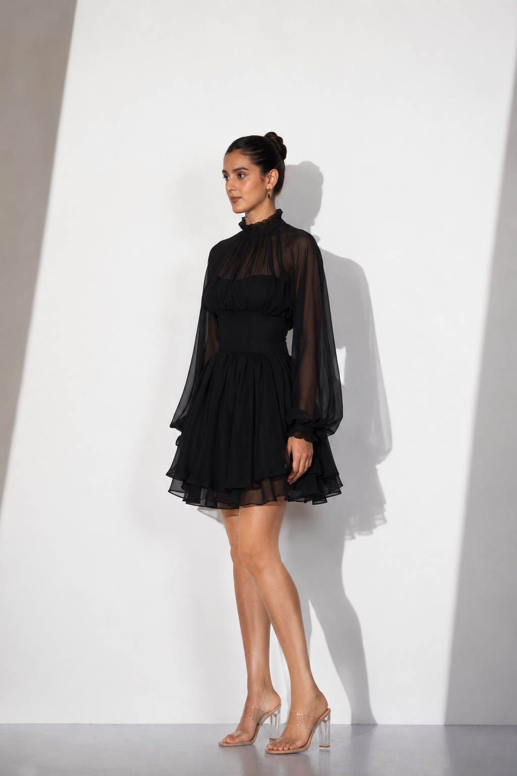Midnight Whisper Dress (Pink)