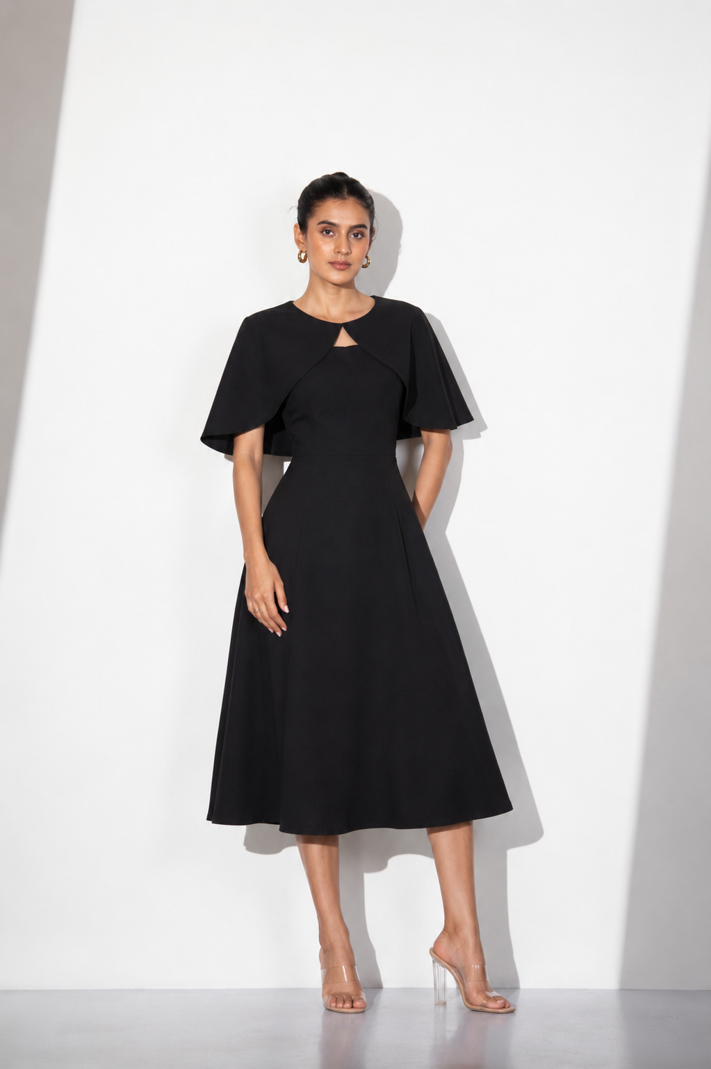 Celeste Cape Midi