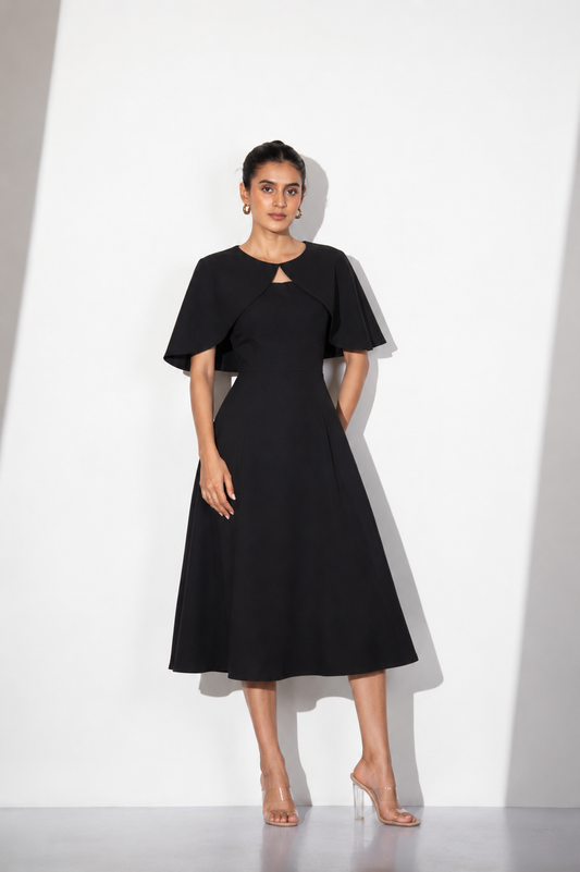Celeste Cape Midi