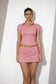 Red Gingham Co-ord Dress Set