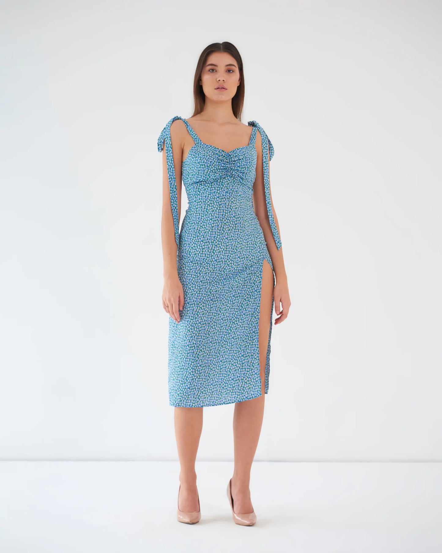 Myclo DAY DREAMING – Tie up mididress