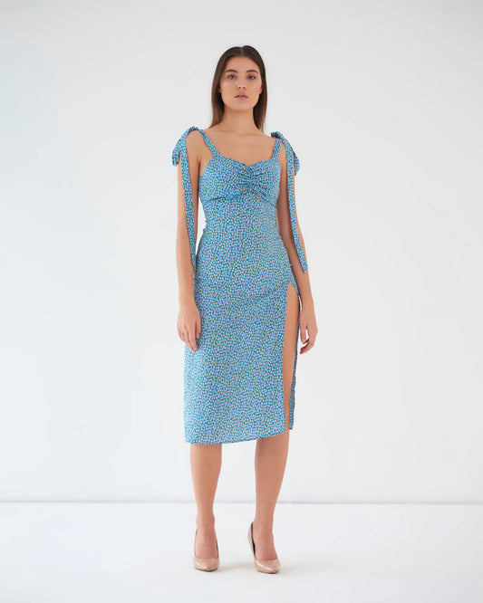 Myclo DAY DREAMING – Tie up mididress