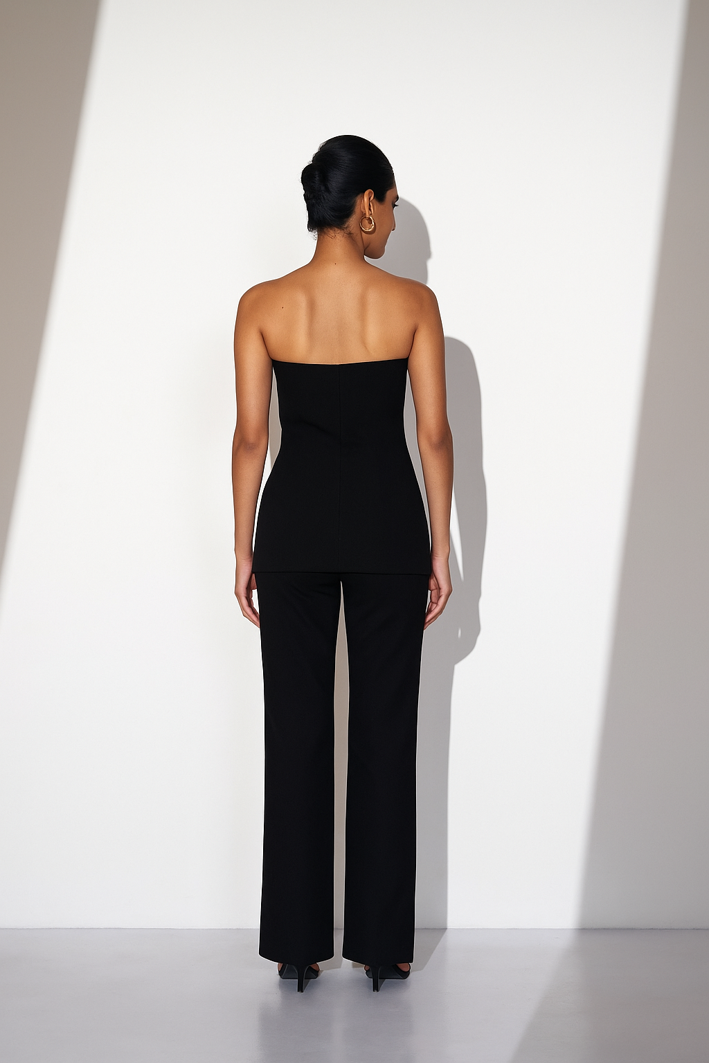 Timeless black coord set