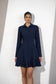 Shirt Style Blue dress
