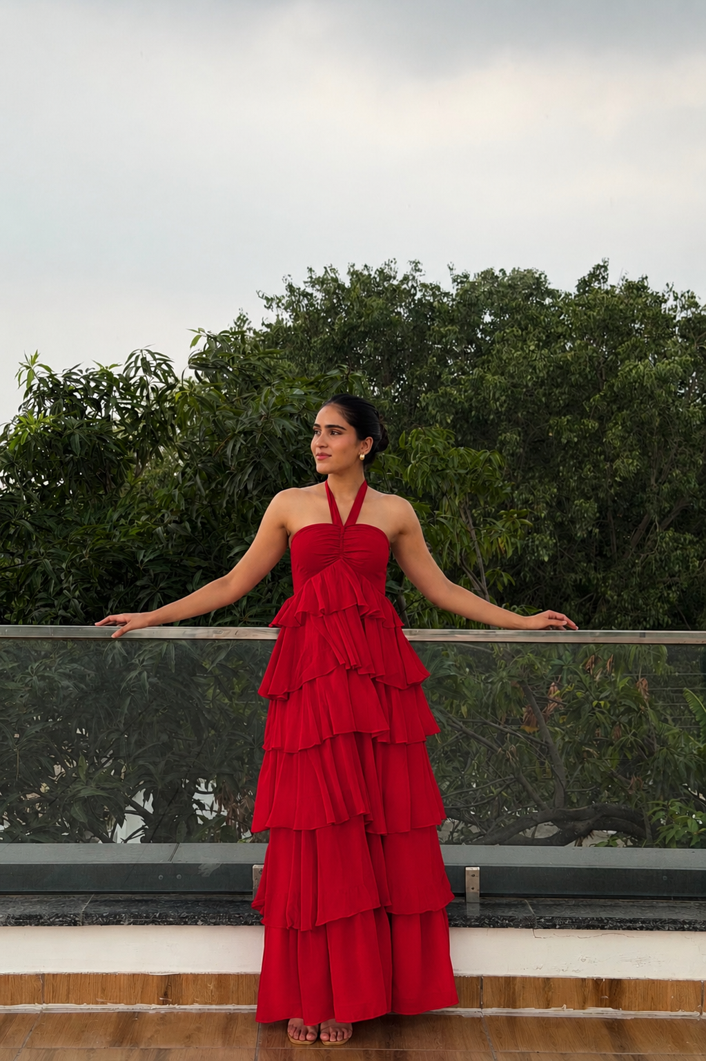 Dream Georgette Maxi Dress