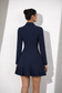 Shirt Style Blue dress