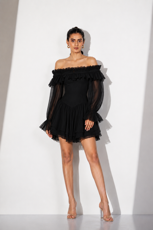 Cloud Nine Mini Dress