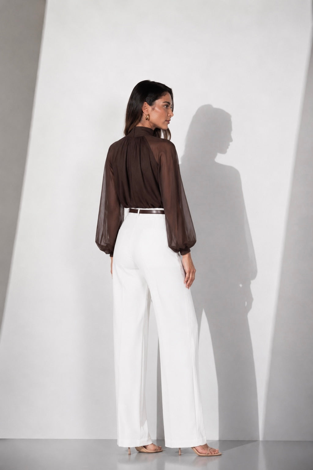 Mocha Ivory Co-ord Set