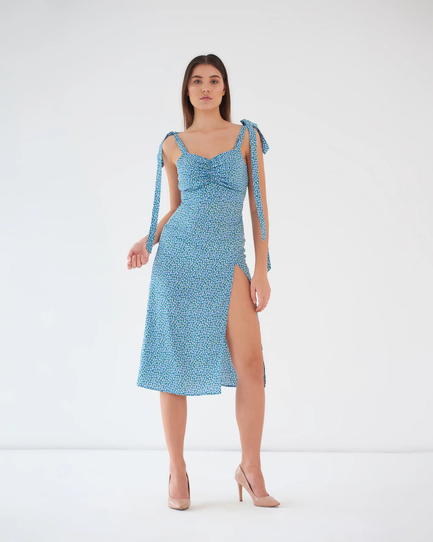 Myclo DAY DREAMING – Tie up mididress