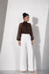 Mocha Ivory Co-ord Set