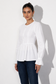 Ivory Bloom Cotton Top