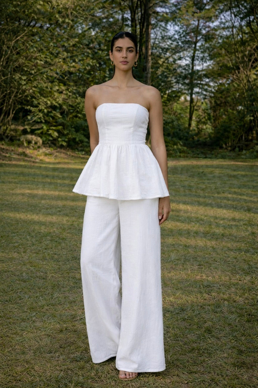 white co-ord set