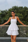 Lemon Blossom Cotton Mini Dress