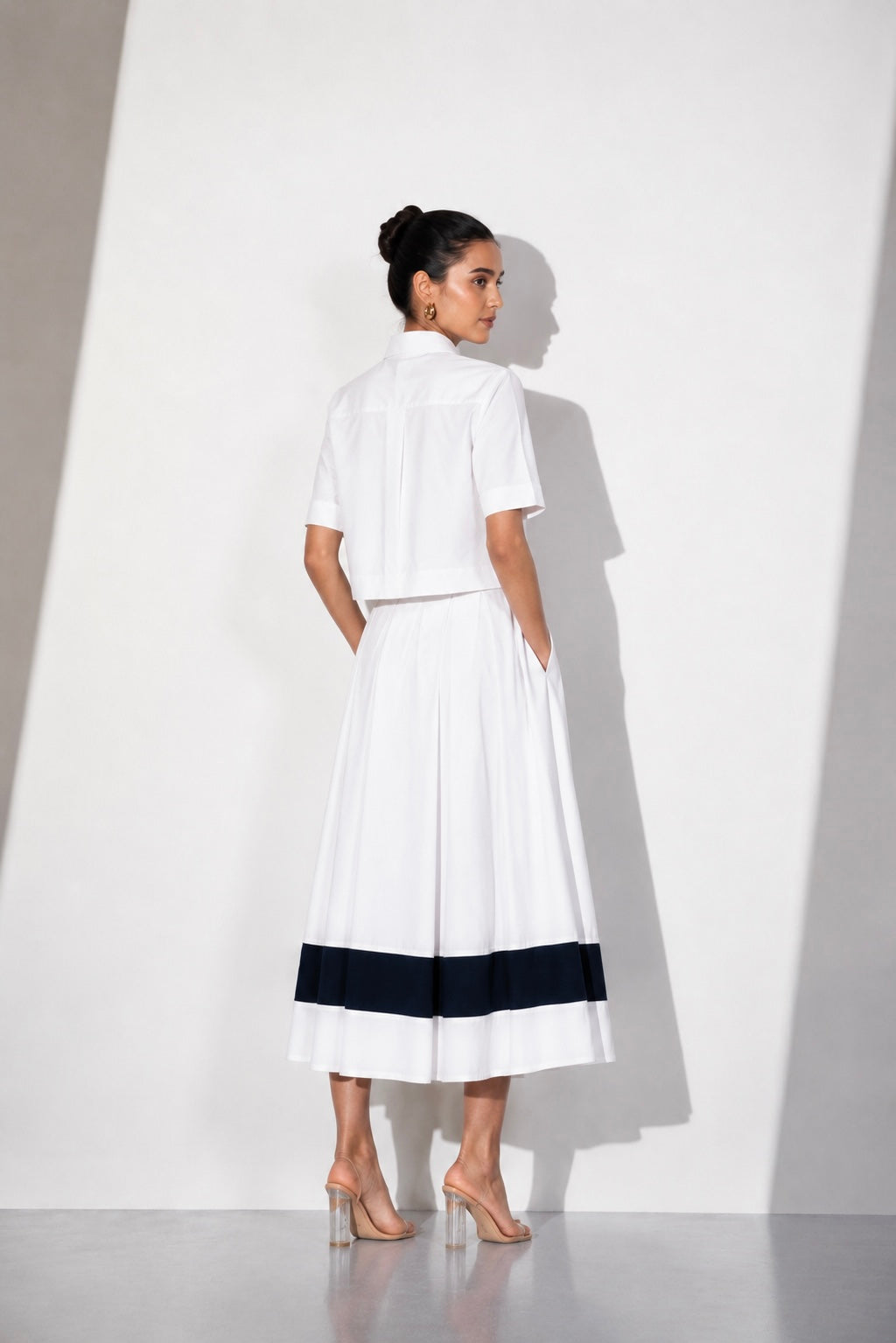 Nautical Grace Cotton Co-ord Set