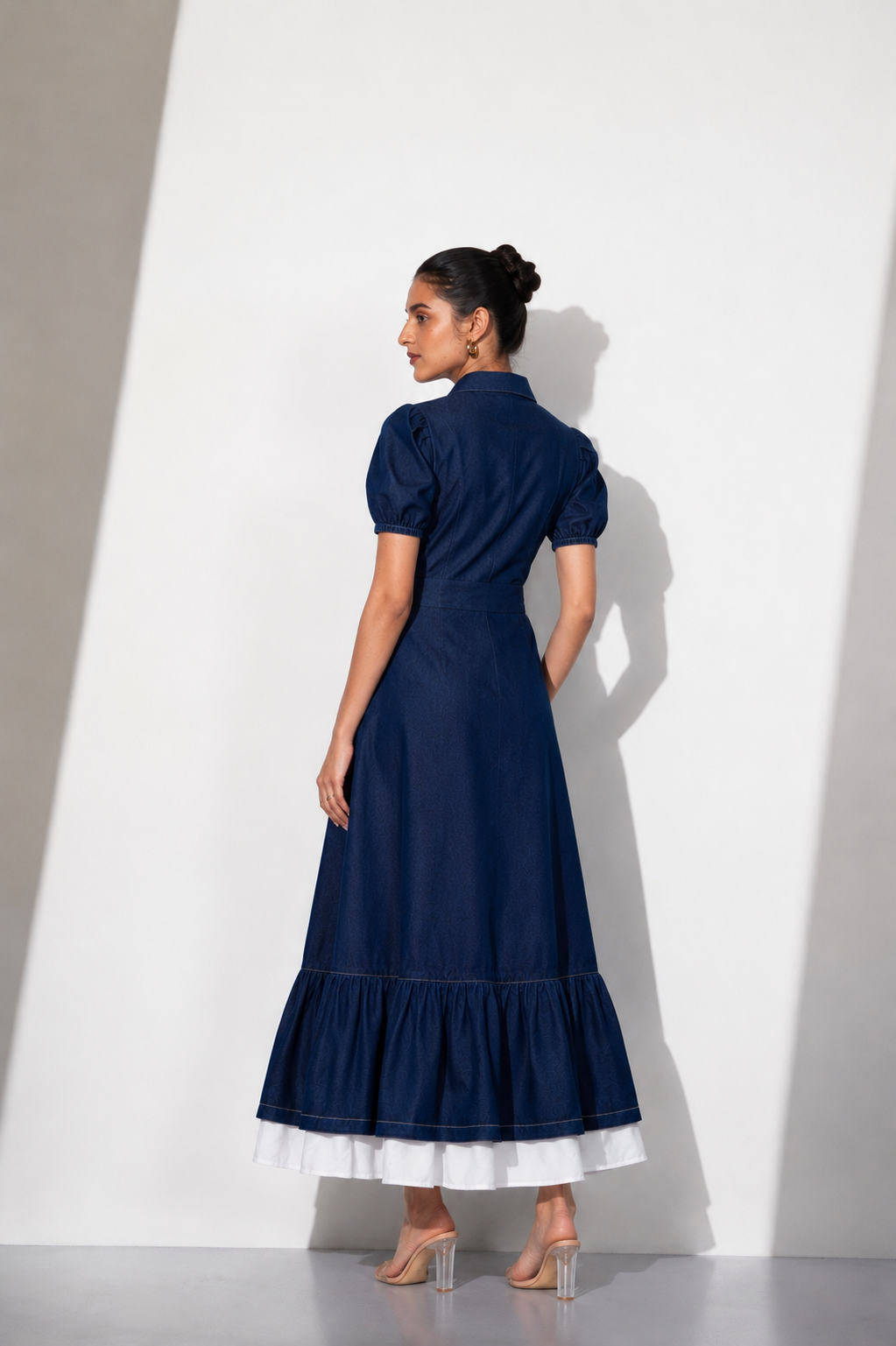 Classic Blue Charm Dress