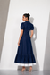 Classic Blue Charm Dress
