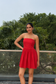 Ivory Summer Cotton Mini Dress