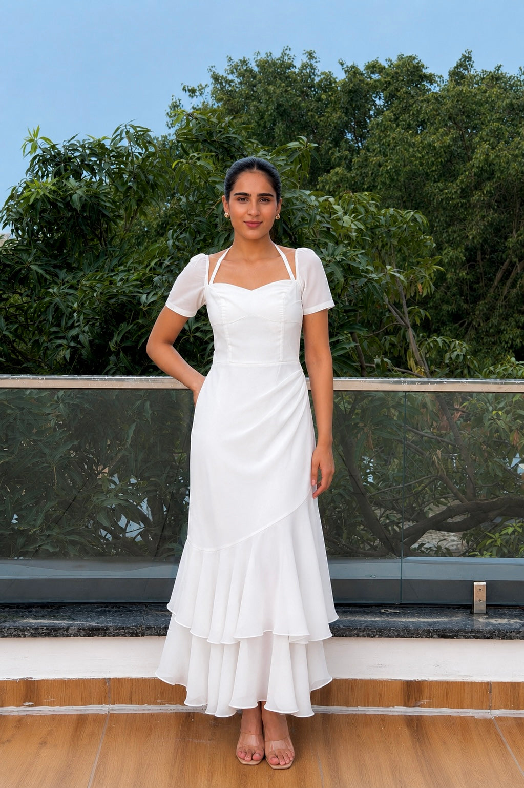 Georgette Maxi Dress