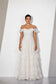 White gown