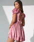 TWIRL GIRL - Satin corset dress.