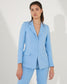 ICONIC - Blue blazer with straight pants (Set)