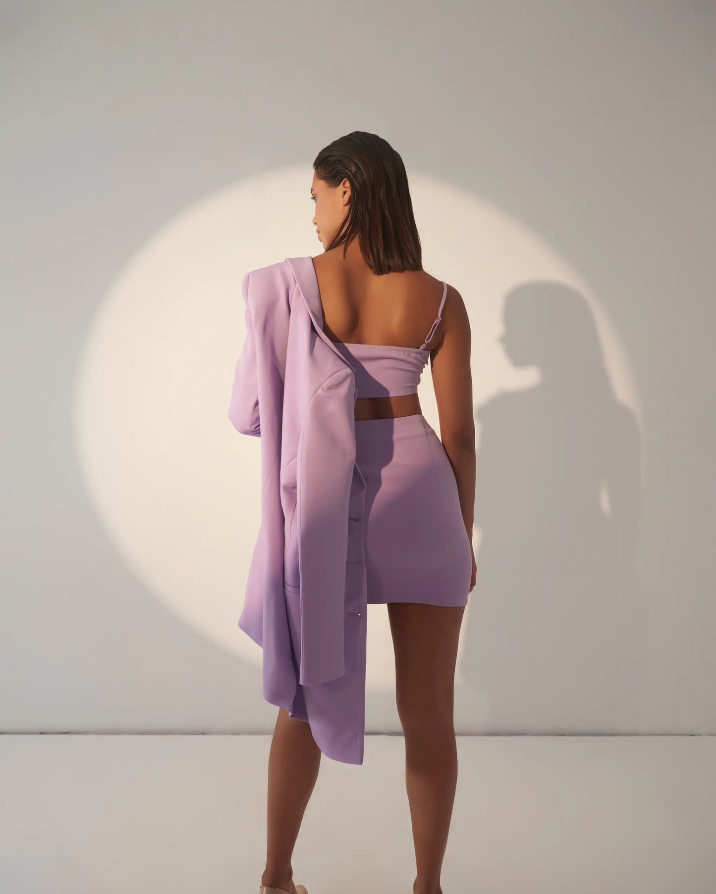 LILAC WORLD – Lavender Coord set (Set)