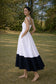 A Classic Cotton Midi Dress