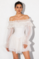 Cloud Nine Mini Dress