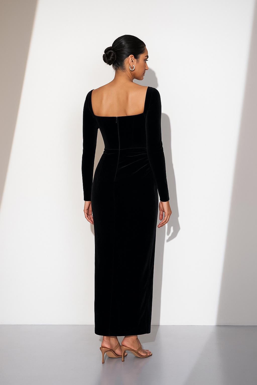 Timeless glamour Black dress