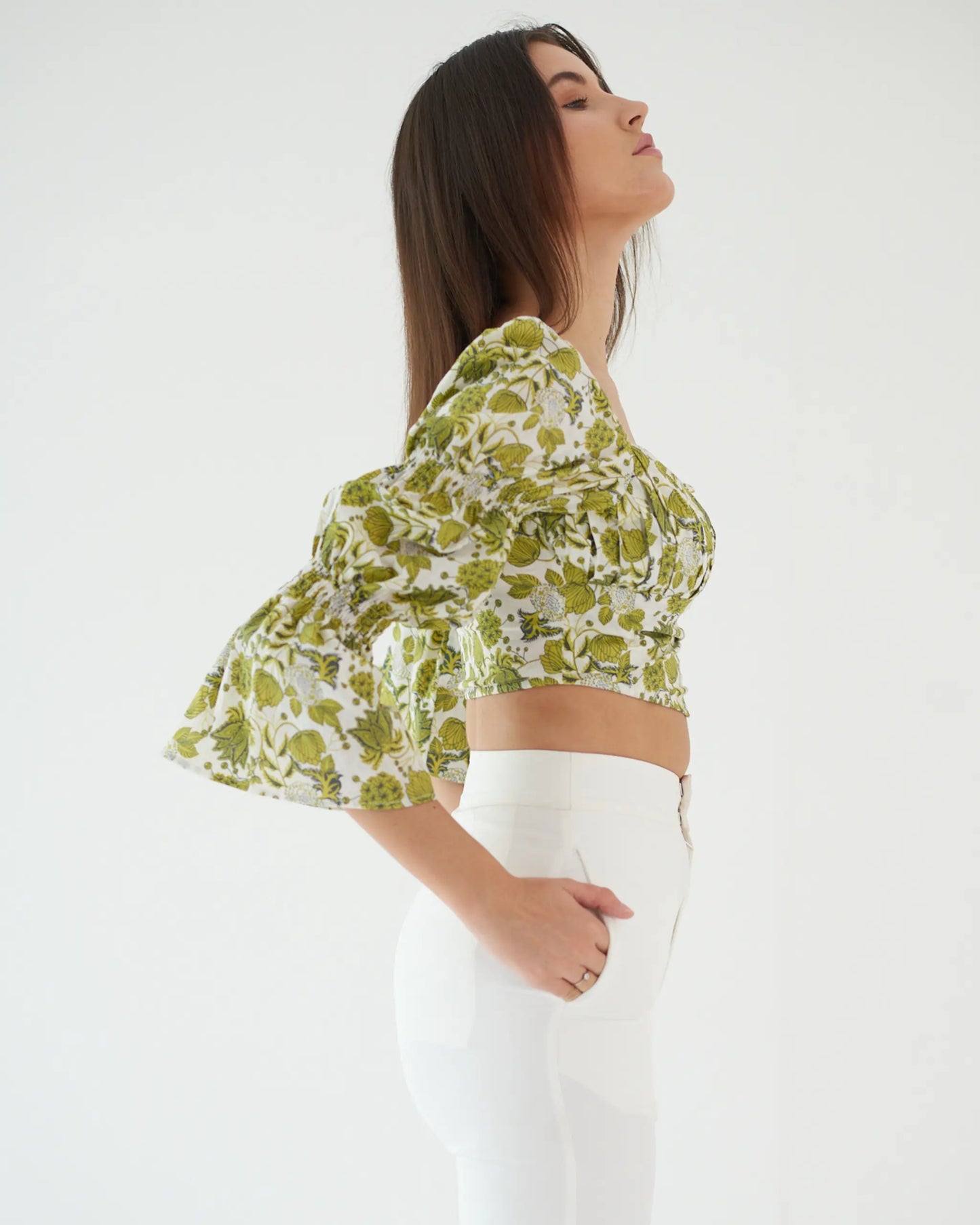 INNER PEACE - Handblock print Cotton top