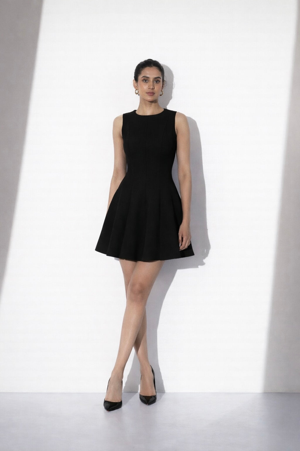 Classic Noir Dress