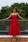 Marigold Muse Cotton Maxi Dress