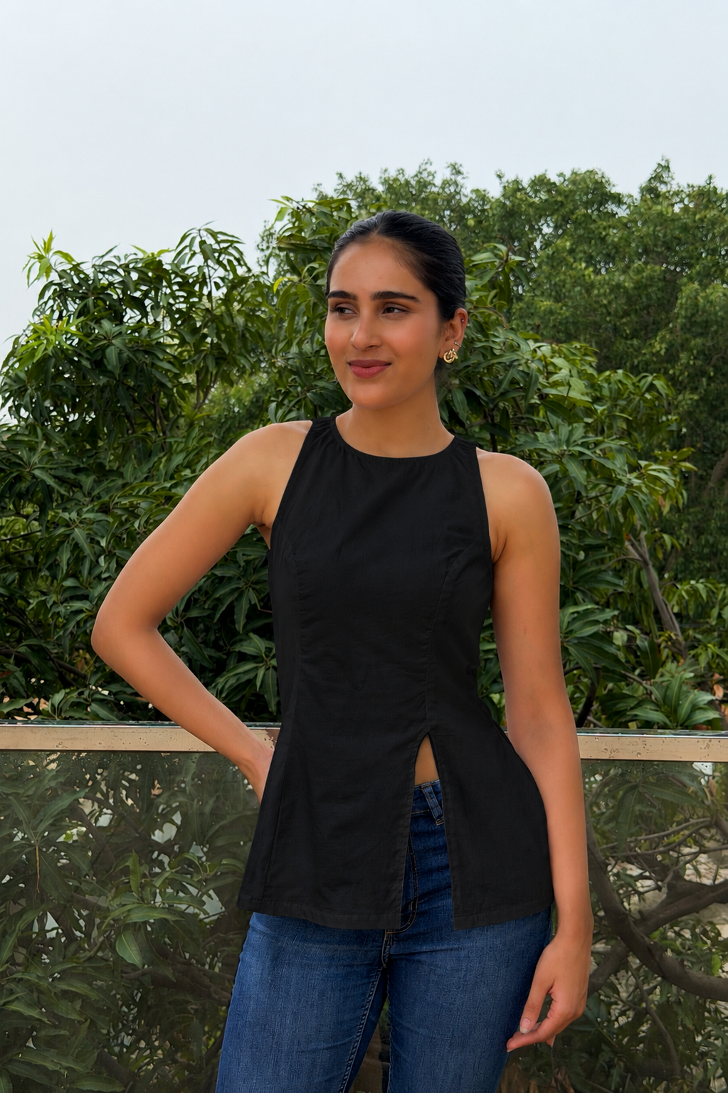 Ivory Essence Cotton Top
