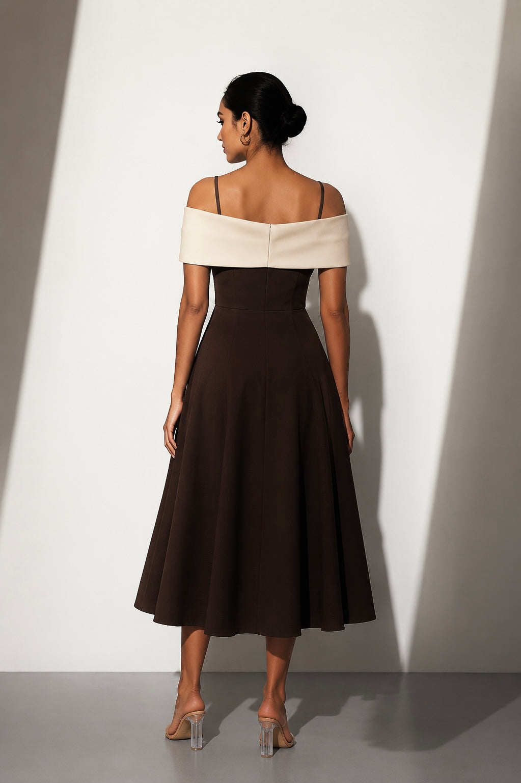 Timeless midi dress