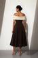Timeless midi dress