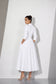 Cotton Midi Dress