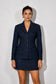 Tailored denim co-ord set