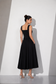 Midnight Grace Heavy Crepe Co-ord Set