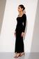 Timeless glamour Black dress