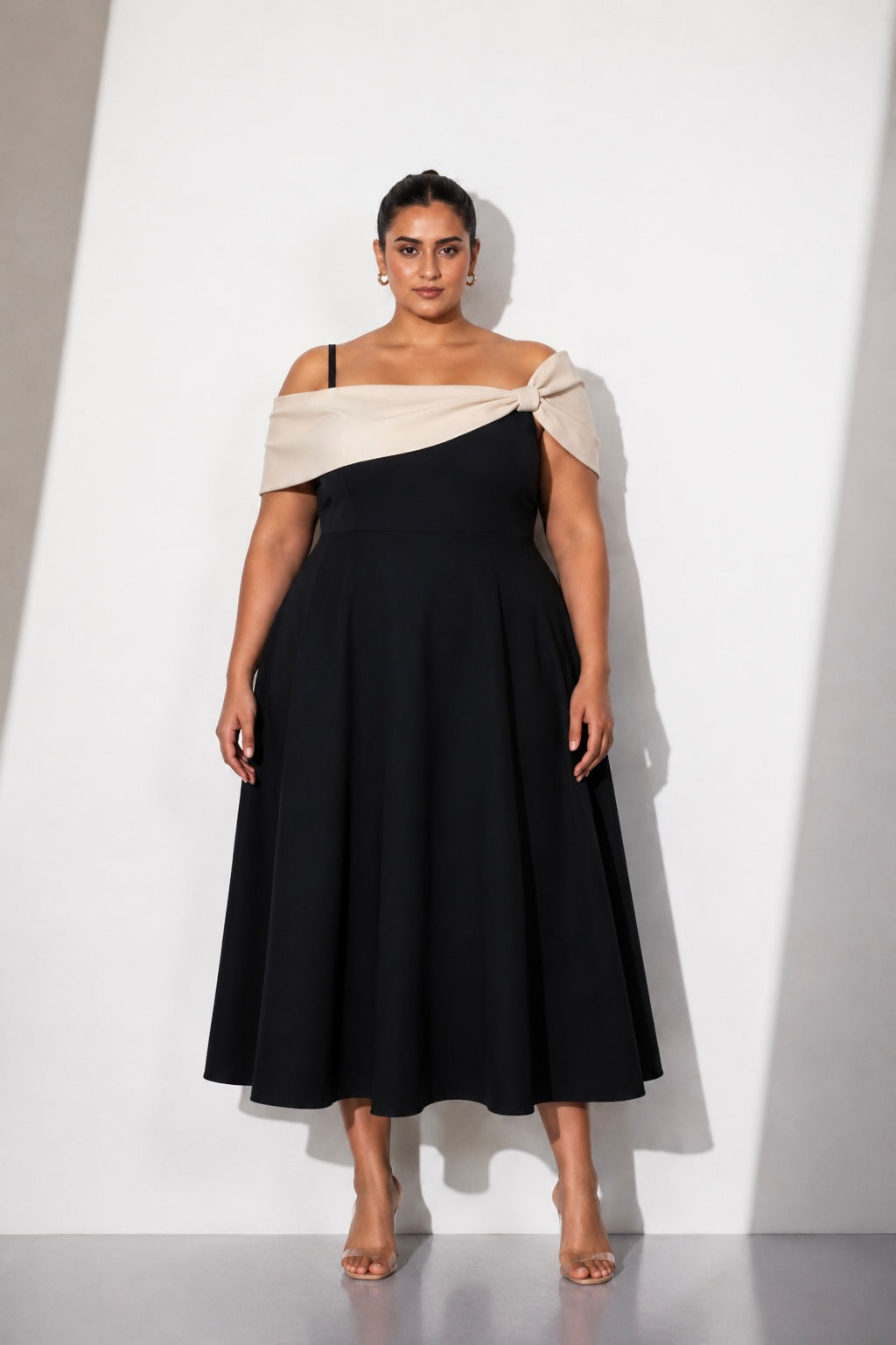 Timeless midi dress