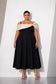Timeless midi dress