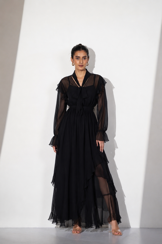 Dark Elegance Maxi